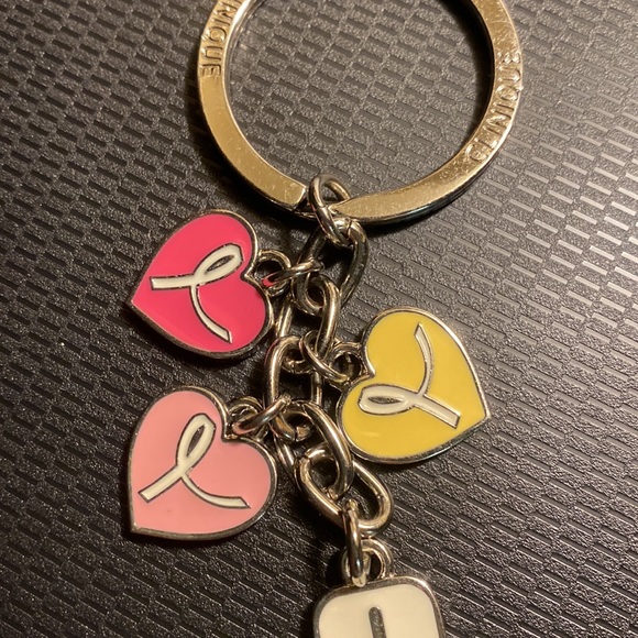 Clinique Accessories Silver Clinique Keyring Poshmark